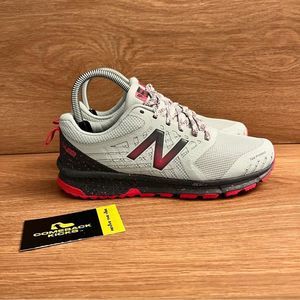 New Balance FuelCore Nitrel V1 Trail Running Sneakers Shoes Grey Womens Size 6.5